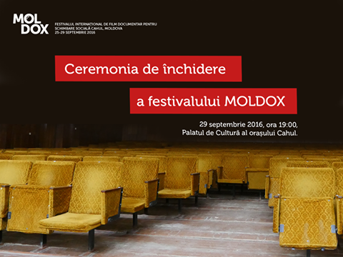 Ceremonia de închidere a Moldox Festival va avea loc astăzi