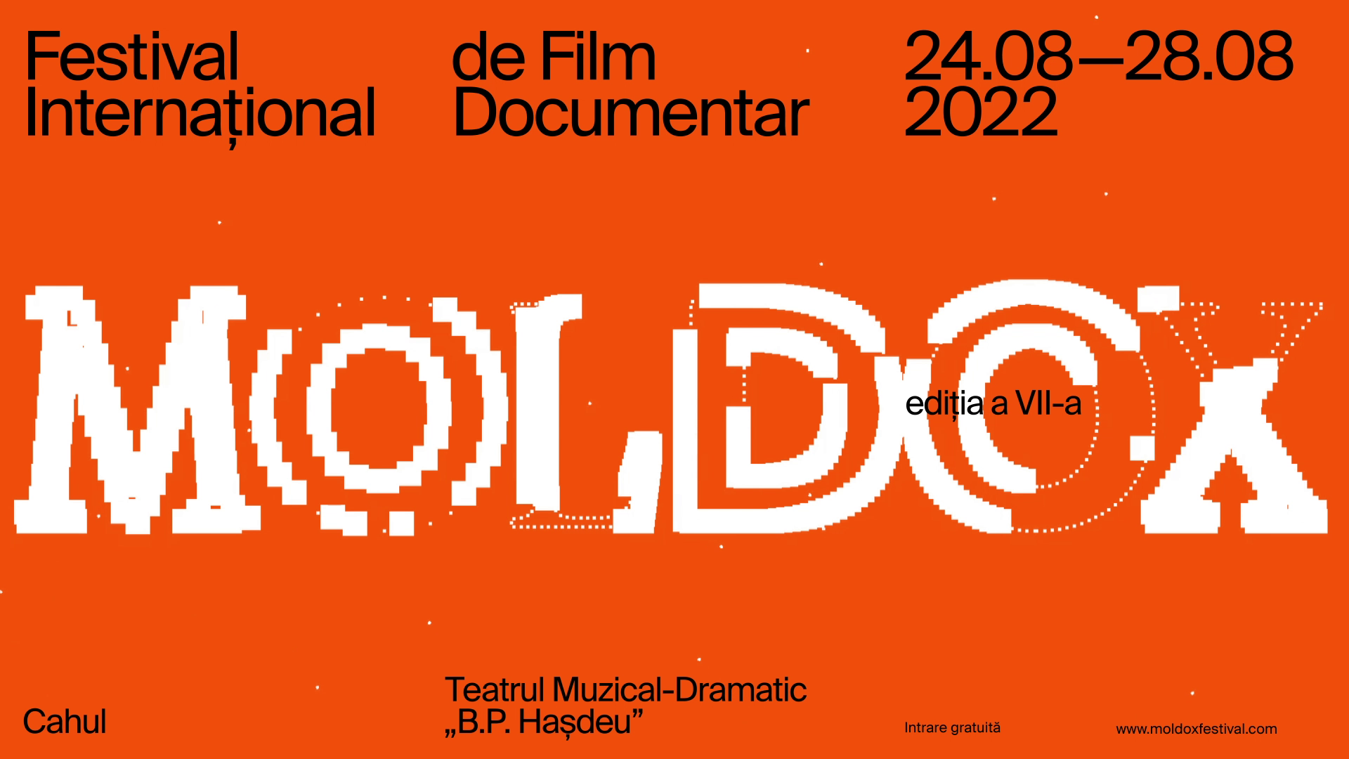 Festivalul Internațional de film documentar Moldox, ediția a 7-a