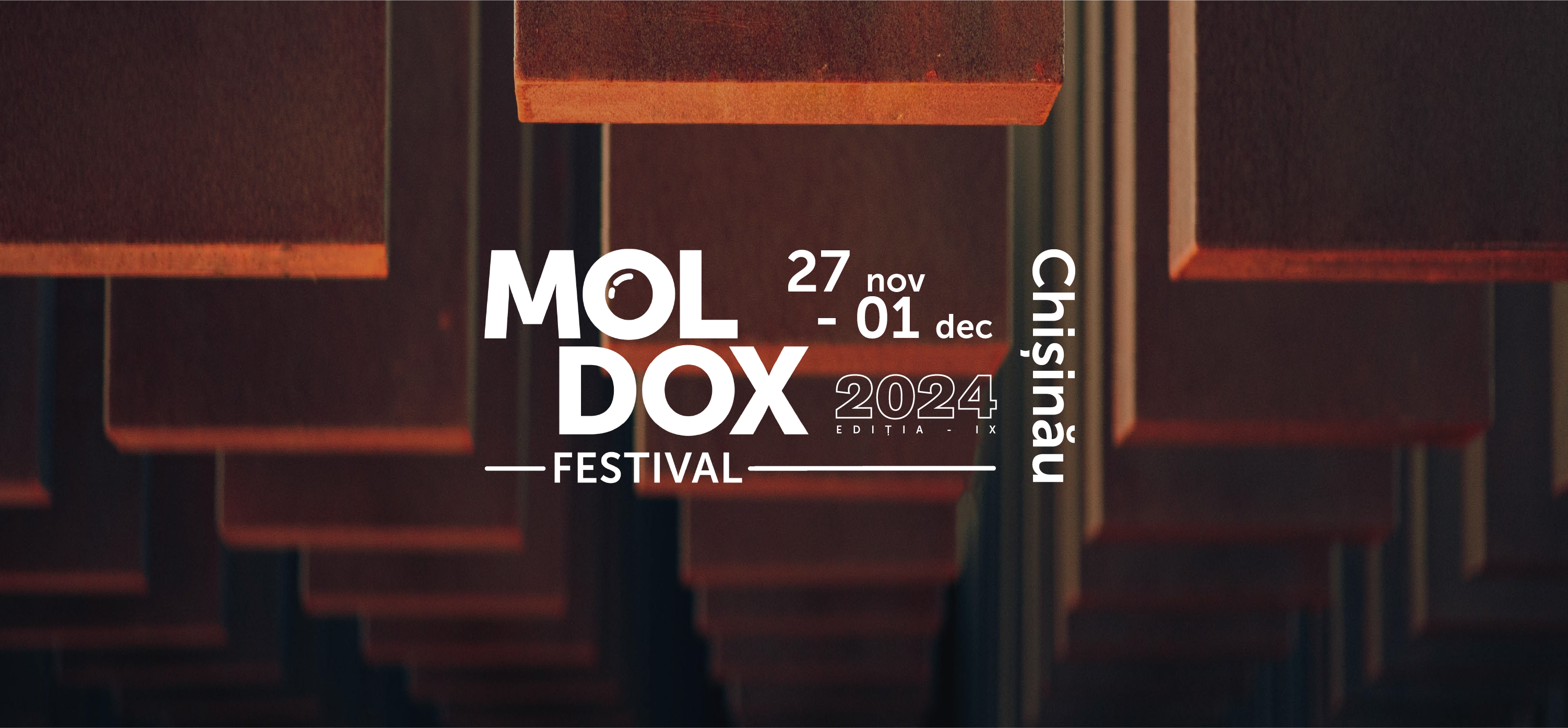 After eight successful editions in Cahul, the MOLDOX Documentary Film Festival is coming to Chișinău