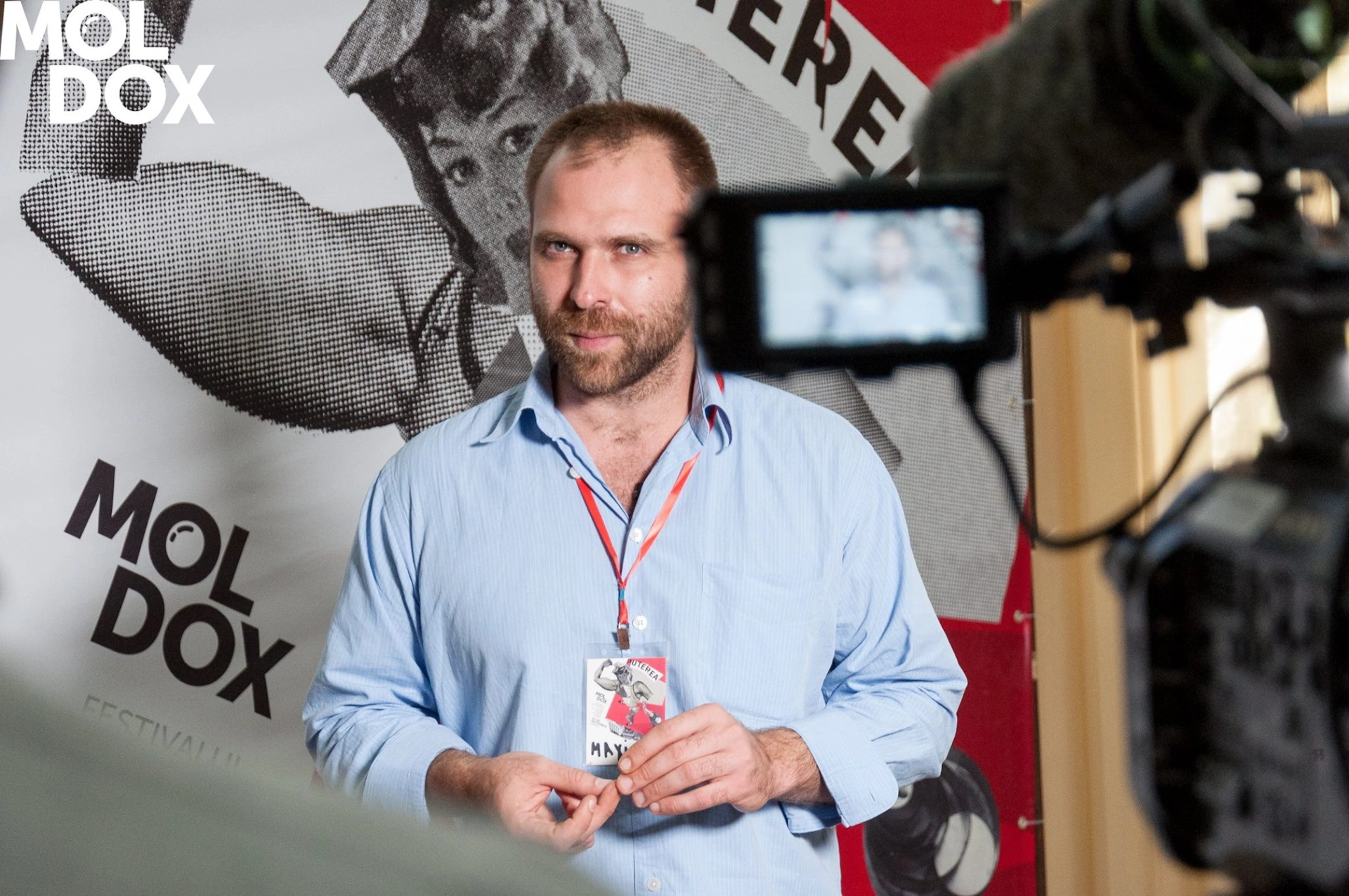 Maxim Cîrlan, Founder of the Moldox Festival: “A small dream turned ten, surrounded by a community of people and films”