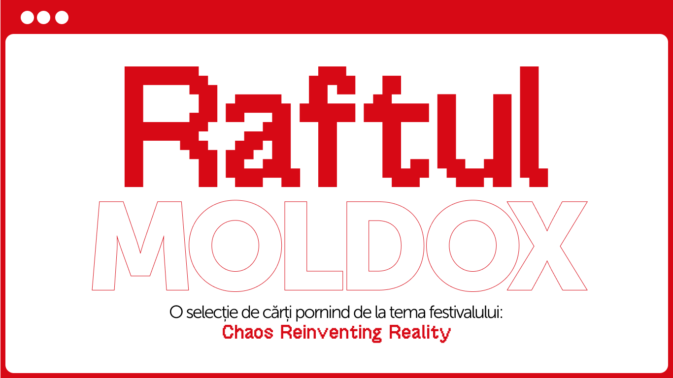 Descoperă cărțile din Raftul Moldox la Cărturești la Muzeu