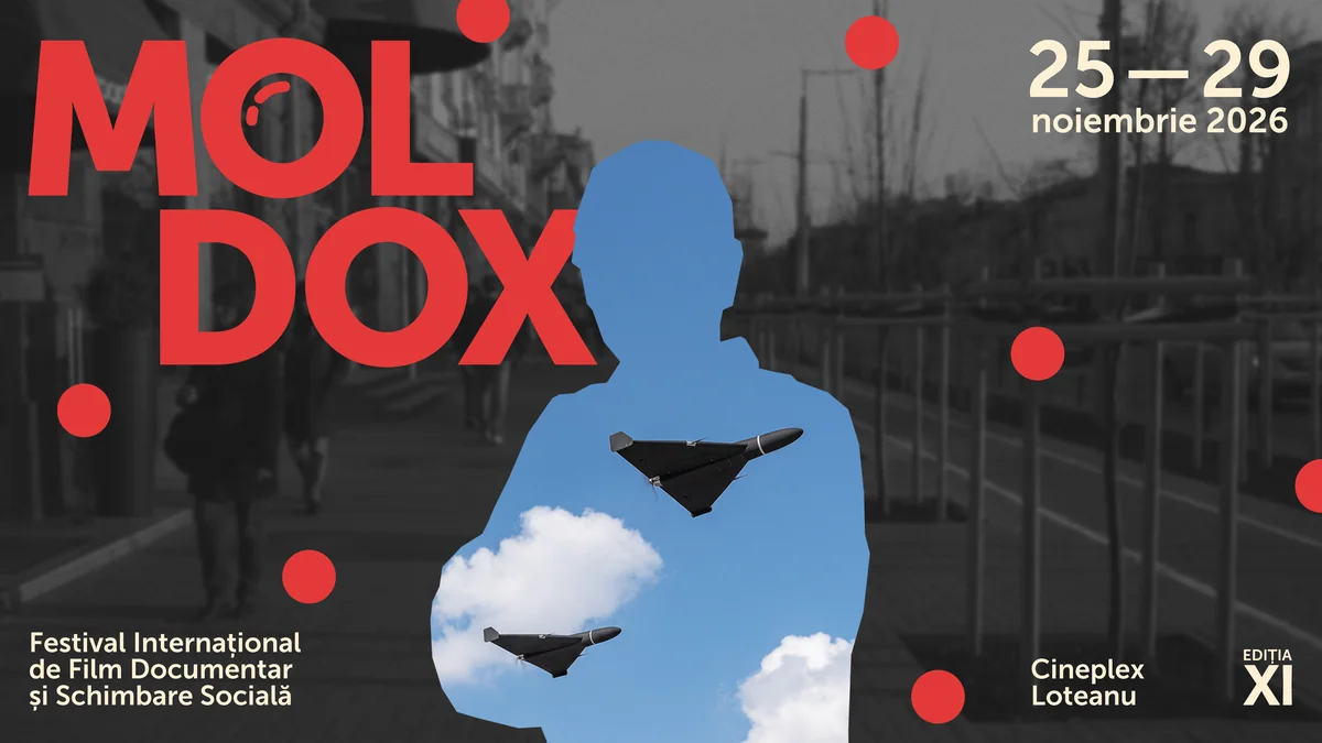 Festivalul Internațional de Film Documentar MOLDOX revine cu cea de-a XI-a ediție la Chișinău, între 25-29 noiembrie 2026