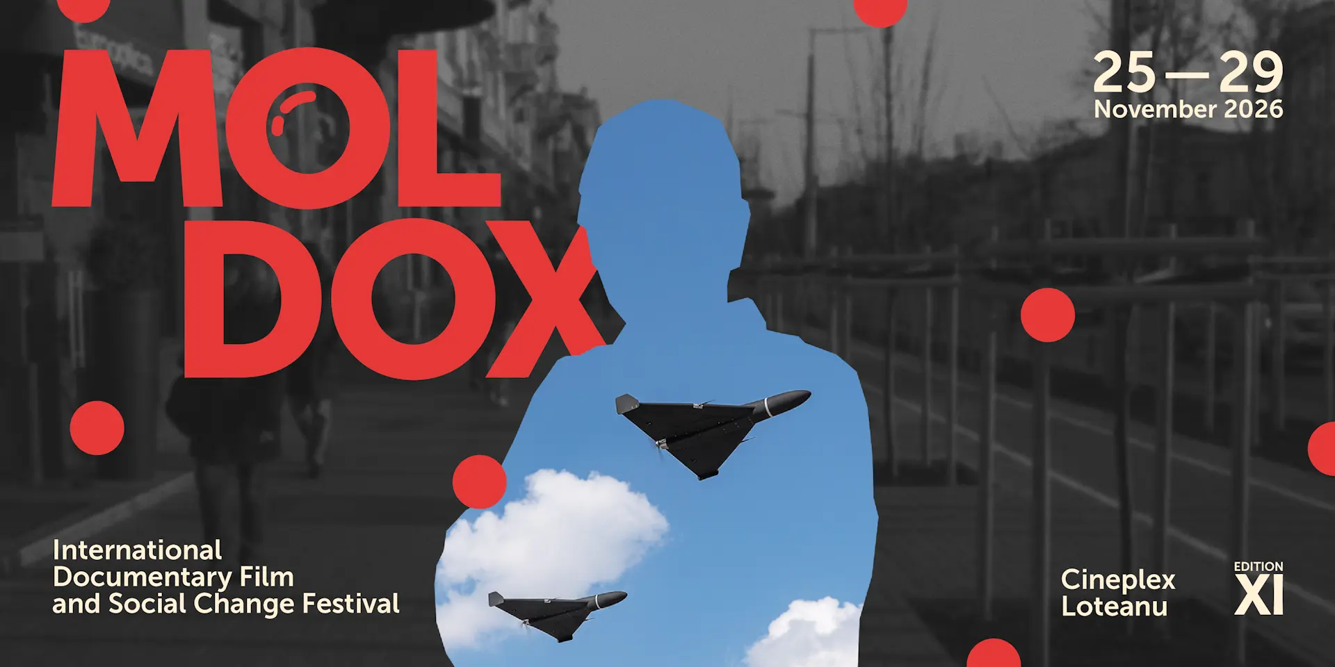 MOLDOX International Documentary Film Festival returns to Chișinău for its 11th edition, November 25–29, 2026
