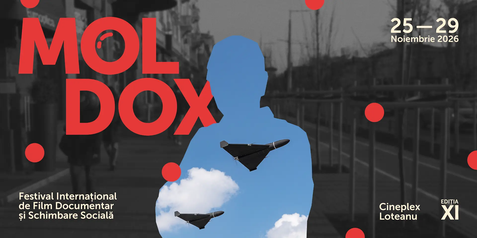 Festivalul Internațional de Film Documentar MOLDOX revine cu cea de-a XI-a ediție la Chișinău, între 25-29 noiembrie 2026